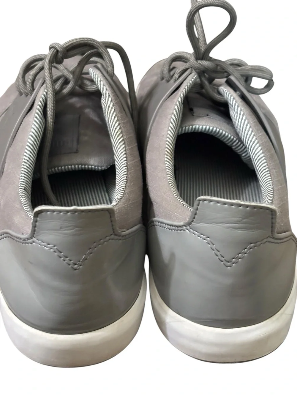 PUMA Men's EL Ace 3 Menswear Sneaker,Steel Gray/White Athletic Shoes Size 11